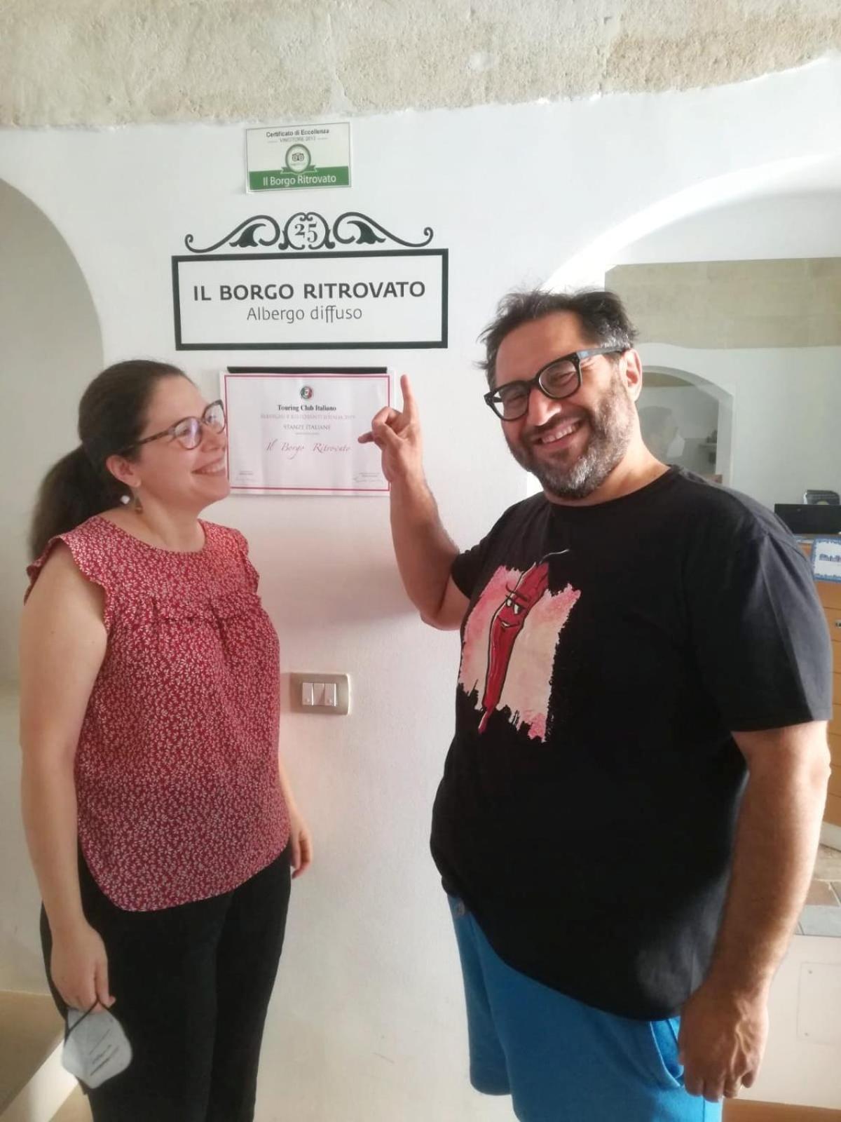 Il Borgo Ritrovato - Albergo Diffuso Montescaglioso Εξωτερικό φωτογραφία