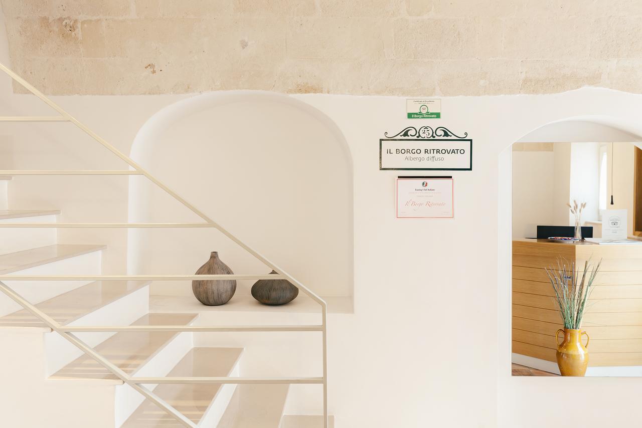 Il Borgo Ritrovato - Albergo Diffuso Montescaglioso Εξωτερικό φωτογραφία